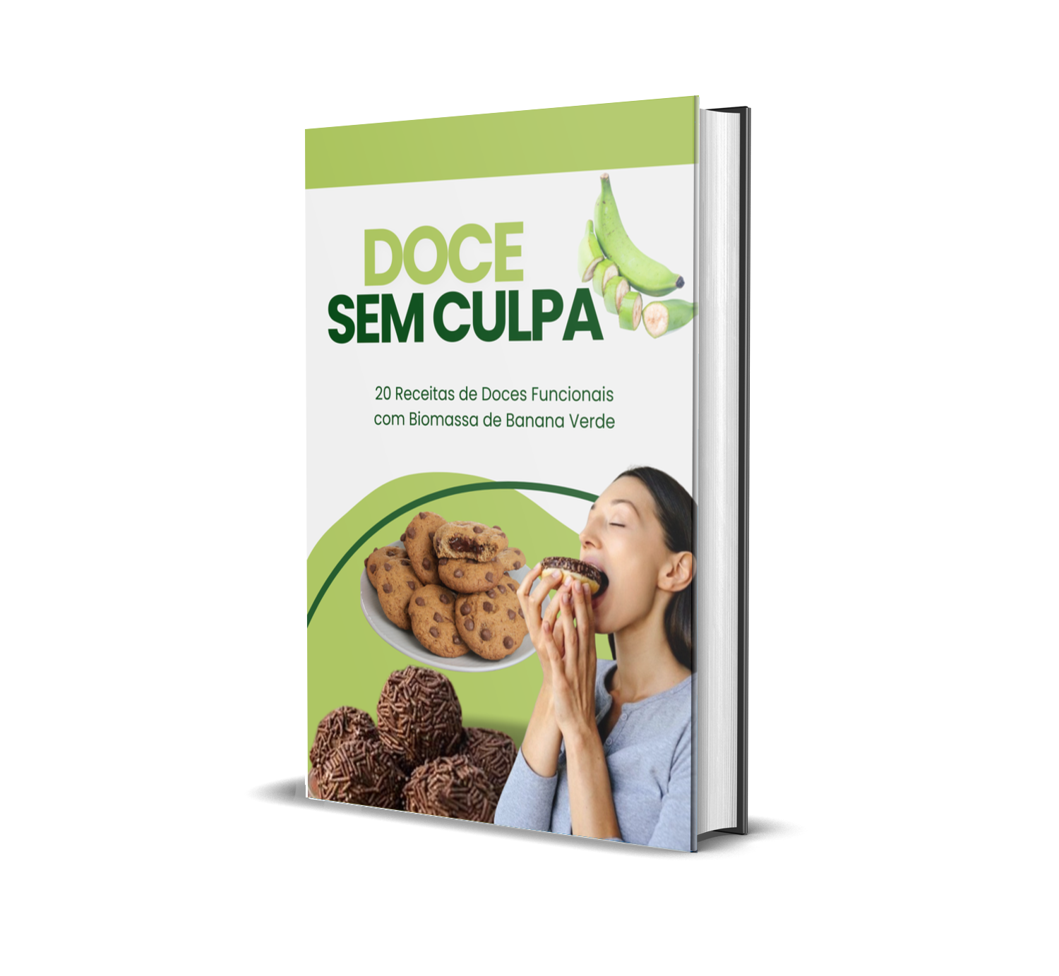 Capa do Ebook Doce Sem Culpa