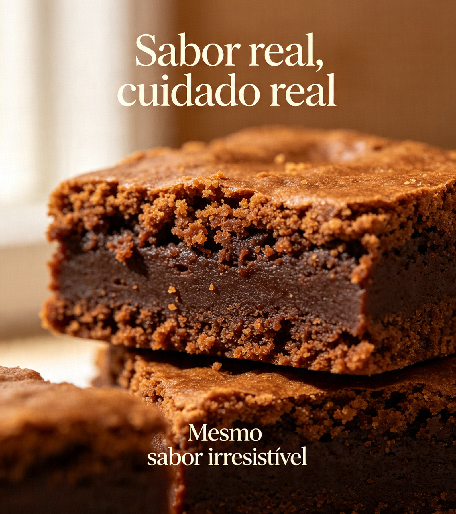 Doce saudável e delicioso